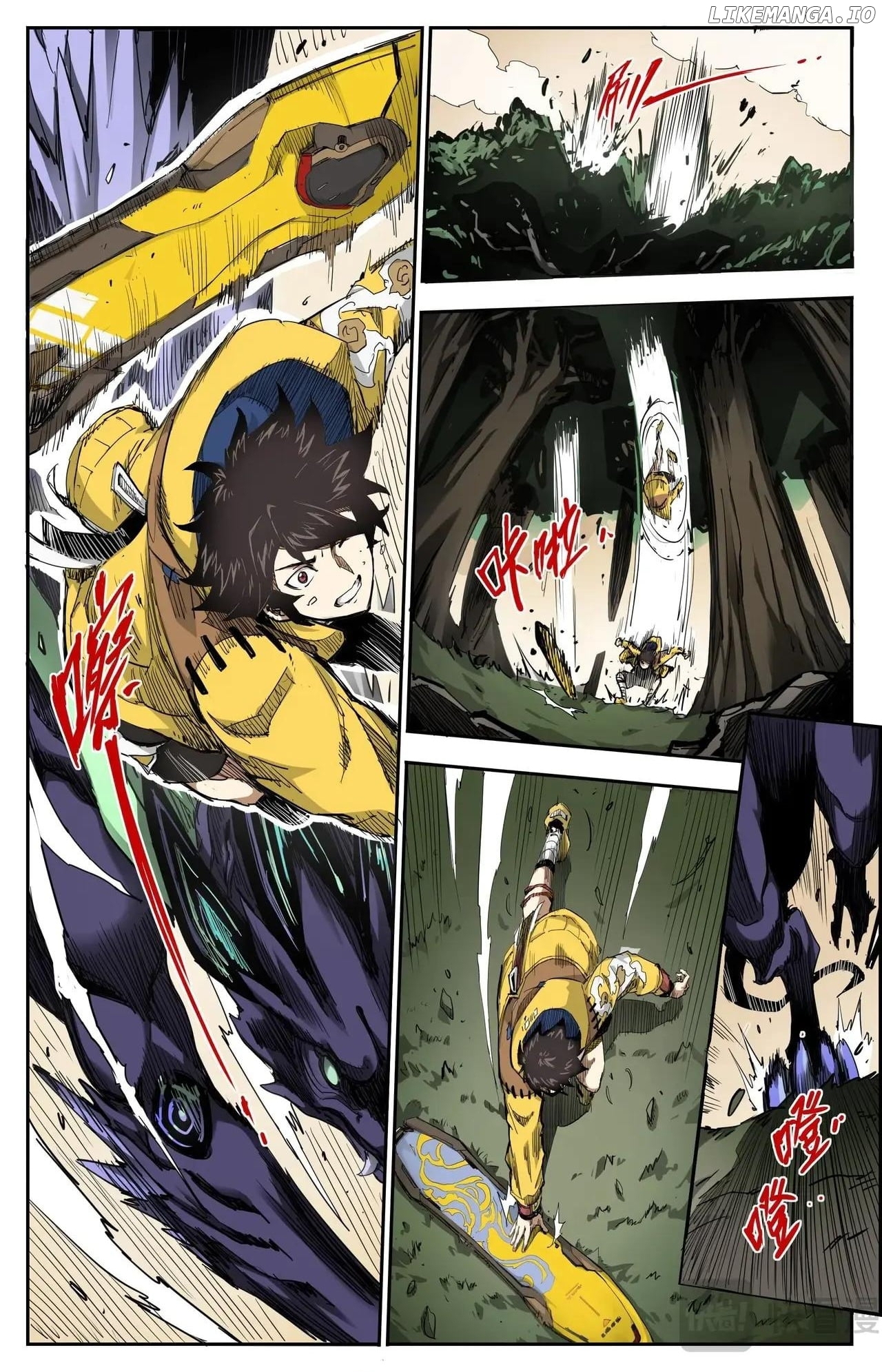 Hero Contest Pokong Chapter 7 - page 4